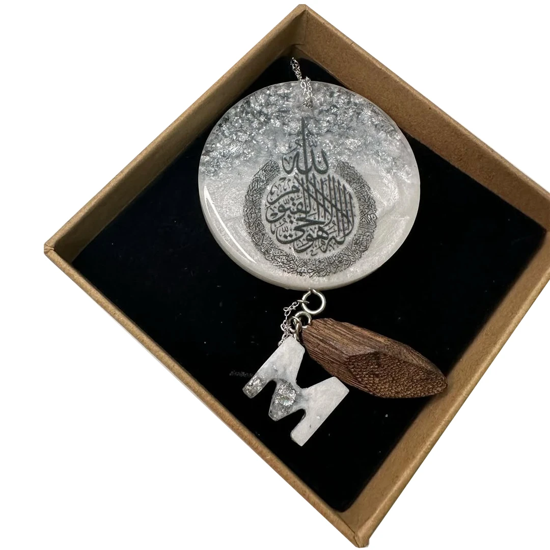 Car pendant with incense